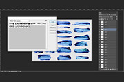22 Watercolor blueberry brushes., a Brush Add-On by redstudio (Thumbnail 6 of 10)