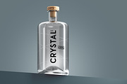 Liquor Bottle Mockup, a Product Mockup by Dopestype (Thumbnail 3 of 4)