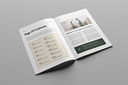 Nonprofit Annual Report, a Brochure Template by Leaflove (Thumbnail 3 of 10)