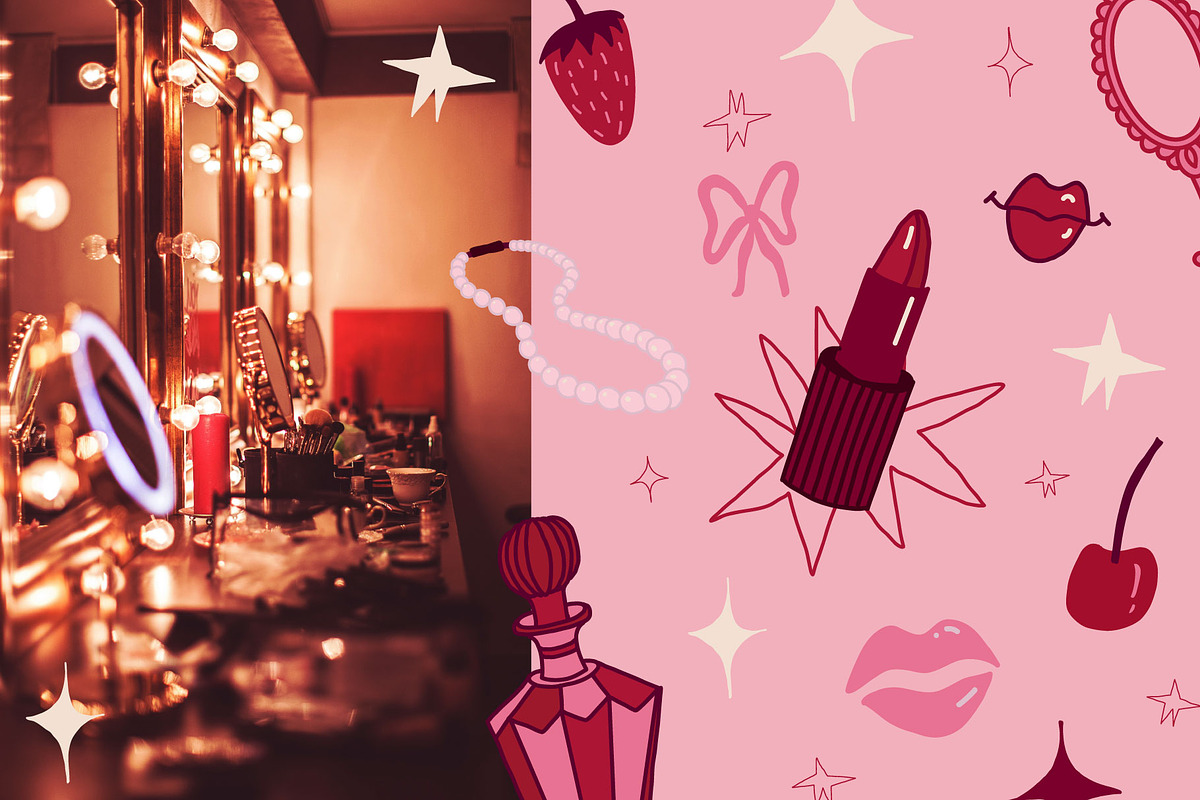 Velvet Venom - Vintage Graphics, an Object Graphic by Elena Choo (Photo 9 of 10)