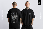 Anxiety Being - T-Shirt Design, an Object Graphic by Cmd Project (Thumbnail 5 of 9)