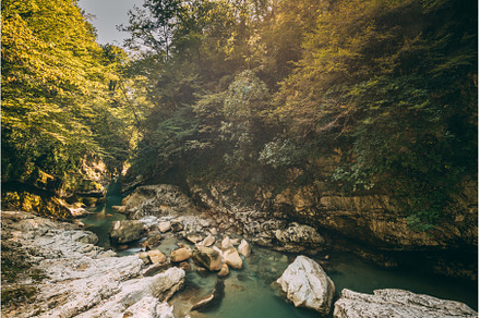 Martvili Canyon, Georgia. Landscape, a Nature Photo by Our Amazing World