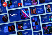 Geneva - Cyberpunk Powerpoint, a Presentation Template by Fit-tee (Thumbnail 1 of 6)