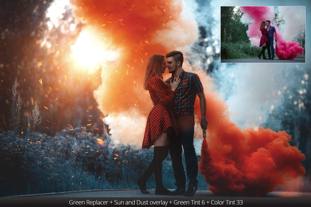 Greenizer & 100 Summer Overlays, a Plug-in Add-On by Pro Add-Ons (Photo 10 of 15)
