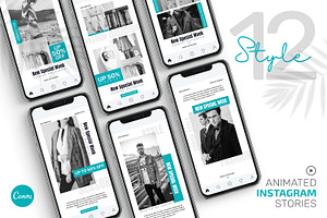 Canva Instagram Stories Bundle