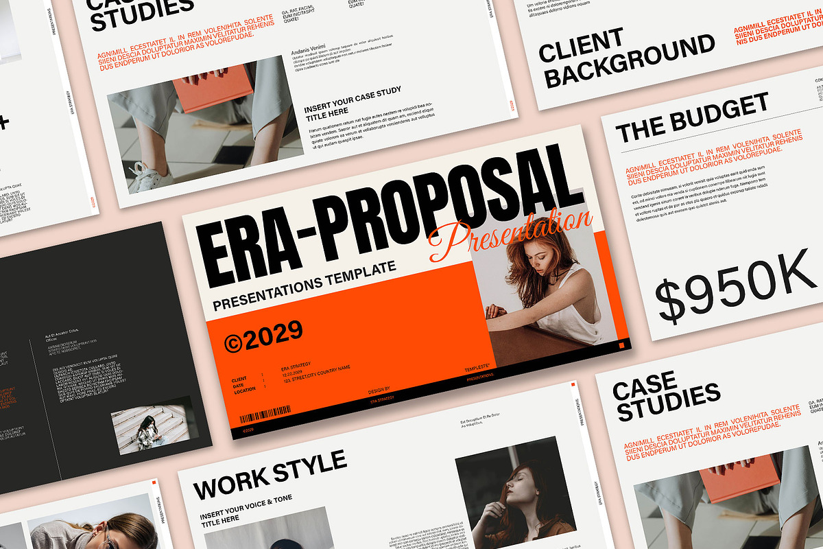 ERA | Brand Proposal, a Presentation Template by Templeste (Photo 4 of 6)