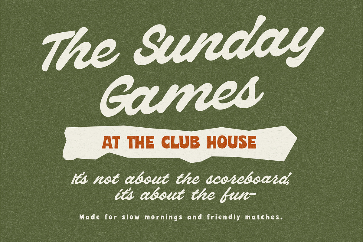 Vintage Script & Sans Bold Font Duo, a Handwritten Font by Laras Wonderland (Photo 6 of 19)
