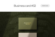 Business Card Mockup Template Bundle, a Business Card Template by PrintPixel (Thumbnail 73 of 104)