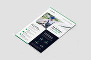 Solar Energy Renewable Flyer Canva, a Flyer Template by artbart (Thumbnail 5 of 9)