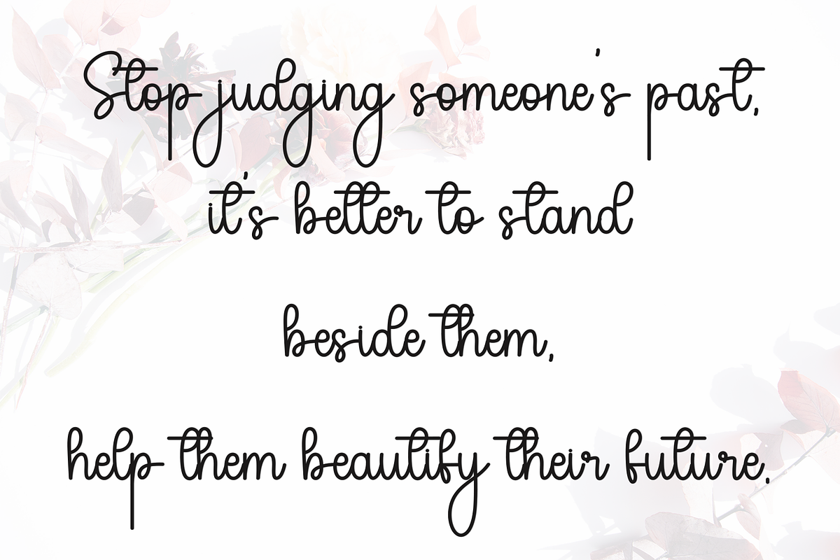 Creative Brain, a Handwritten Font by InermediaSTUDIO (Photo 6 of 8)