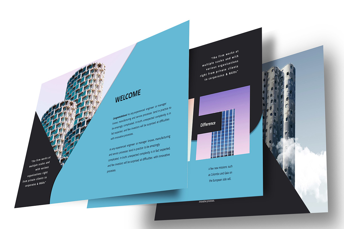 Pitch Deck Architecture GoogleSlides, a Presentation Template by temphall (Photo 4 of 7)