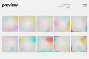 100 Gradients, a Background Graphic by Inartflow (Thumbnail 13 of 28)