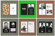 50 Business Cards Mega Bundle, a Business Card Template by Saman Osama (Thumbnail 2 of 10)