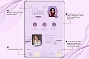 Pastel Lilac Gradient Shopify Theme, a Templates & Theme by DaisyStudio (Thumbnail 6 of 10)