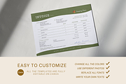 INVOICE CANVA TEMPLATE, a Print Template by The Little Lily Studio (Thumbnail 5 of 5)