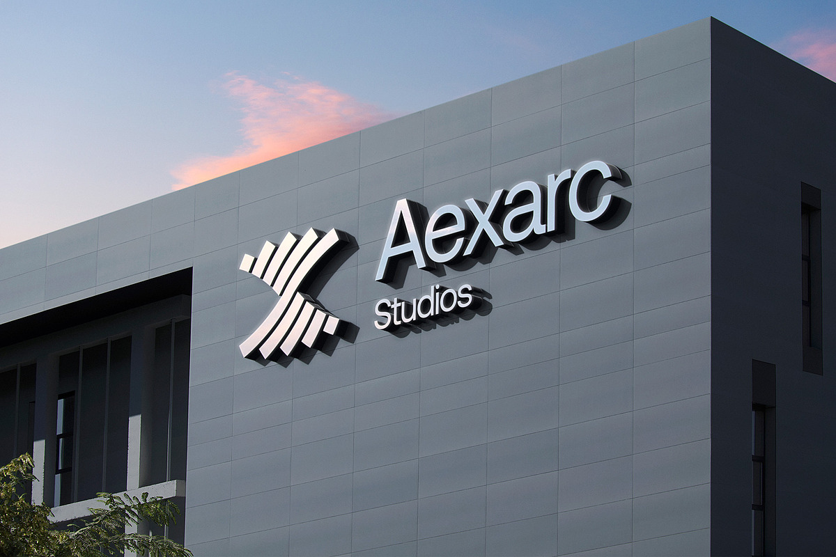 3D Logo Mockup Corporate Building, a Product Mockup by Asylab (Photo 1 of 5)
