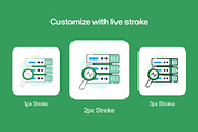 115 Business Analytics Icons, a Duotone Icon by Prosymbols (Thumbnail 4 of 8)
