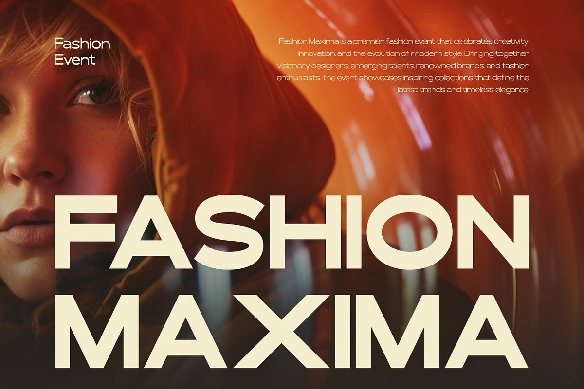 Ebrixo - Modern Sans Family Font, a Sans Serif Font by Flawless And Co (Photo 2 of 10)