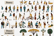 MAP CREATOR - City & Village, an Object Illustration by ApetekMarket (Thumbnail 8 of 13)