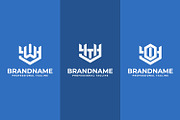 Letters YWI YHT YOI Hexagon Logo, a Branding & Logo Template by Pray Art Design Studio (Thumbnail 2 of 2)