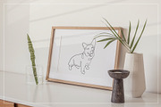 Dog - one line illustrations, an Animal Illustration by Anna.Klets (Thumbnail 12 of 12)