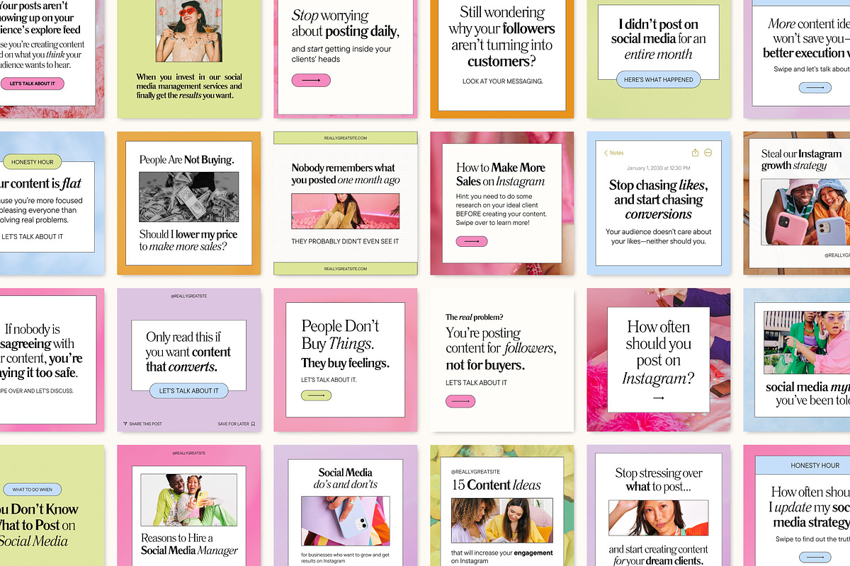 Instagram Creator for Coaches Canva, a Social Media Template by Fallon Gerst (Photo 45 of 47)