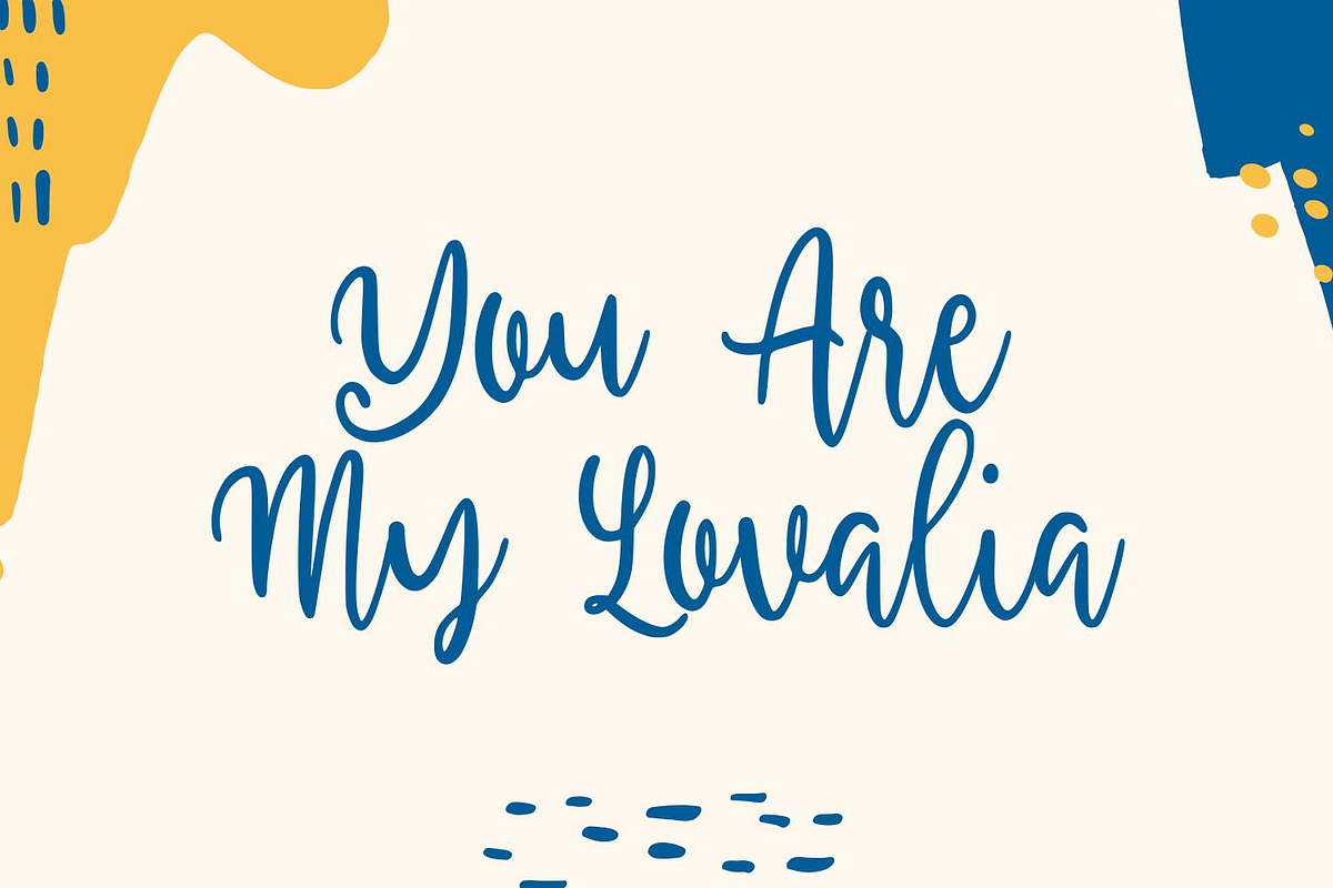 Hello Mommy - Modern Handlettering preview 6