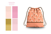 Magic garden flower patterns, a Pattern Graphic by rosypatterns (Thumbnail 9 of 10)