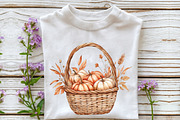 Boho Fall  Autumn Clipart, a Seasonal Illustration by Rose Art (Thumbnail 6 of 7)