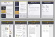 JOB WINNING RESUME - 50 TEMPLATES, a Resume Template by ResumeInventor (Thumbnail 4 of 184)