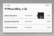 Portfolio Website Template, a Wix Template by pixlspace (Thumbnail 8 of 11)