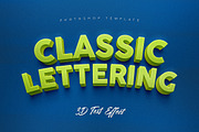 3D Text Effect, a Layer Style Add-On by Andrew Skoch Design (Thumbnail 4 of 6)