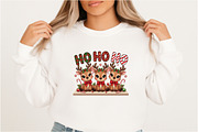 Cute Christmas Reindeer PNG, an Illustration by DreamArtGraphic (Thumbnail 3 of 5)