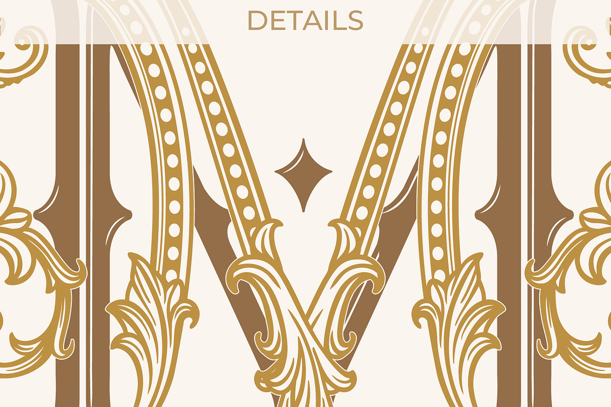 MM Wedding Monogram Logov, a Branding & Logo Template by LogoAV (Photo 5 of 6)