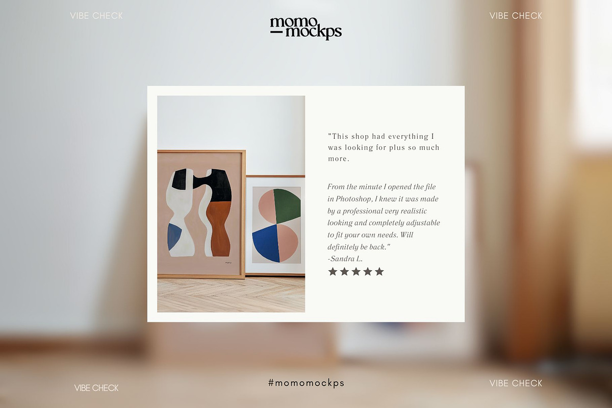 Wood Frame Art Mockup | PSD A4, a Household Mockup by momomockps (Photo 8 of 10)