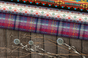 Ethnic Seamless Patterns-2