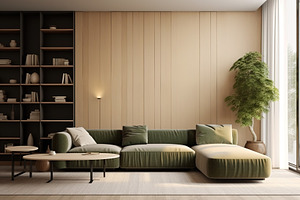 minimalist modern interior design, an Architecture Photo by Virgo Studio