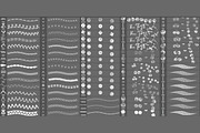 Couture Brushes for Photoshop, a Brush Add-On by FaeryDesign (Thumbnail 3 of 4)