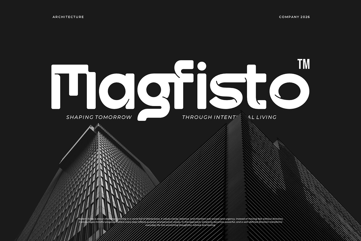 Poolary || Modern Futuristic Display, a Sans Serif Font by Ermedia Studio (Photo 5 of 10)