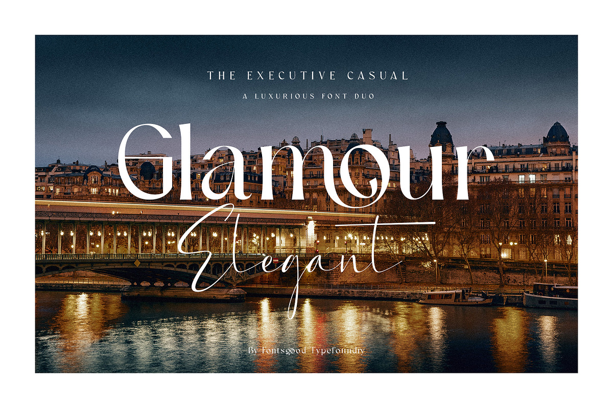 The Executive Casual, a Serif Font by Fontsgood (Photo 2 of 13)