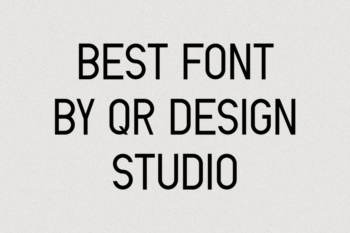Jurneka Mono - Modern Sans Font, a Sans Serif Font by QR Design Studio (Photo 4 of 6)