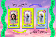 Neo Geo Instagram Template Kit, a Social Media Template by angelainthefields (Thumbnail 4 of 11)