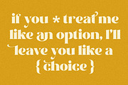 ala champ | Playful serif, a Serif Font by Pentagonistudio (Thumbnail 11 of 11)