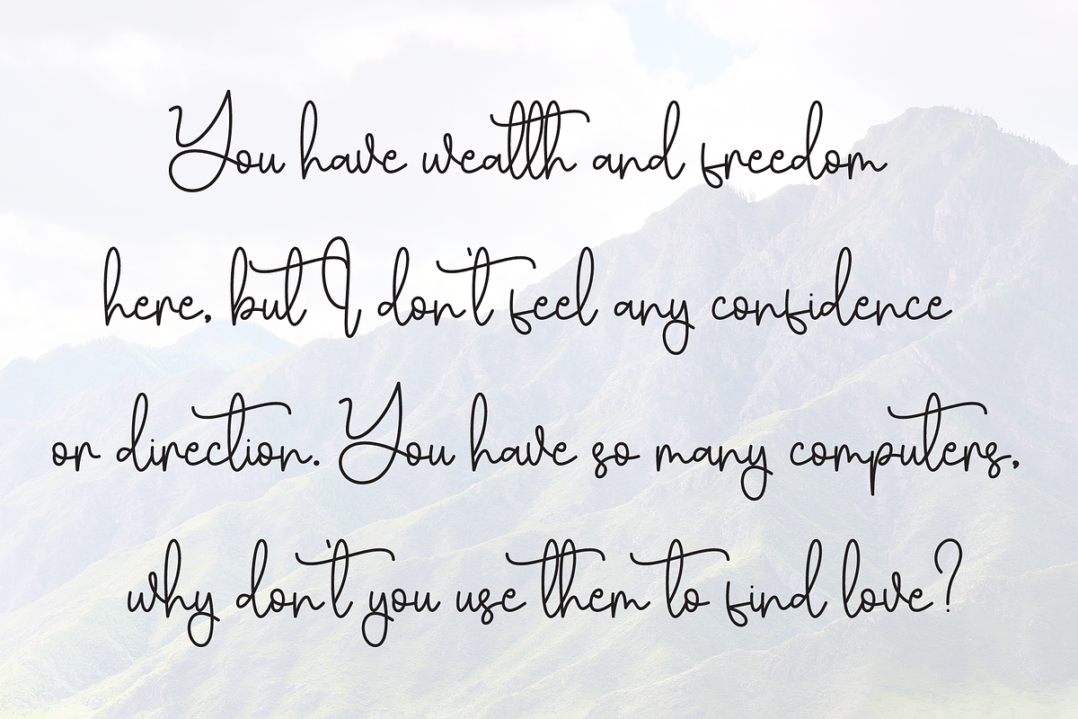 Baby Notebook | Script Font, a Handwritten Font by Scratchones (Photo 6 of 8)