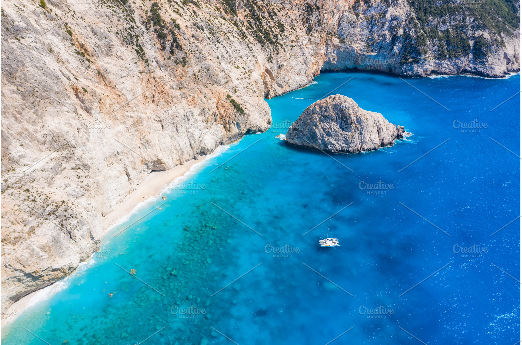 Aerial shots of famous tourist, a Nature Photo by Igor Tichonow