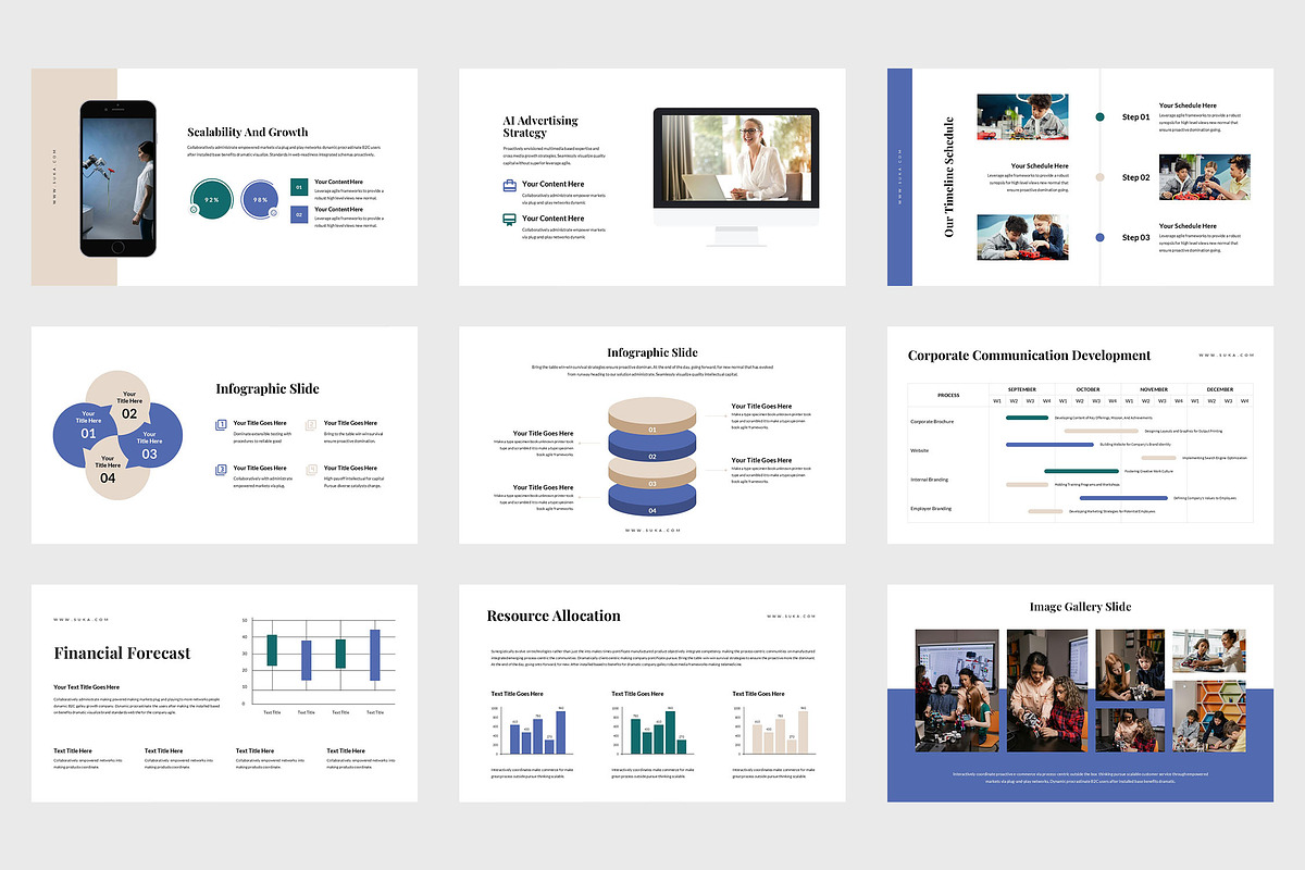 Suka : AI Business Keynote, a Presentation Template by Punkl Camp (Photo 8 of 9)