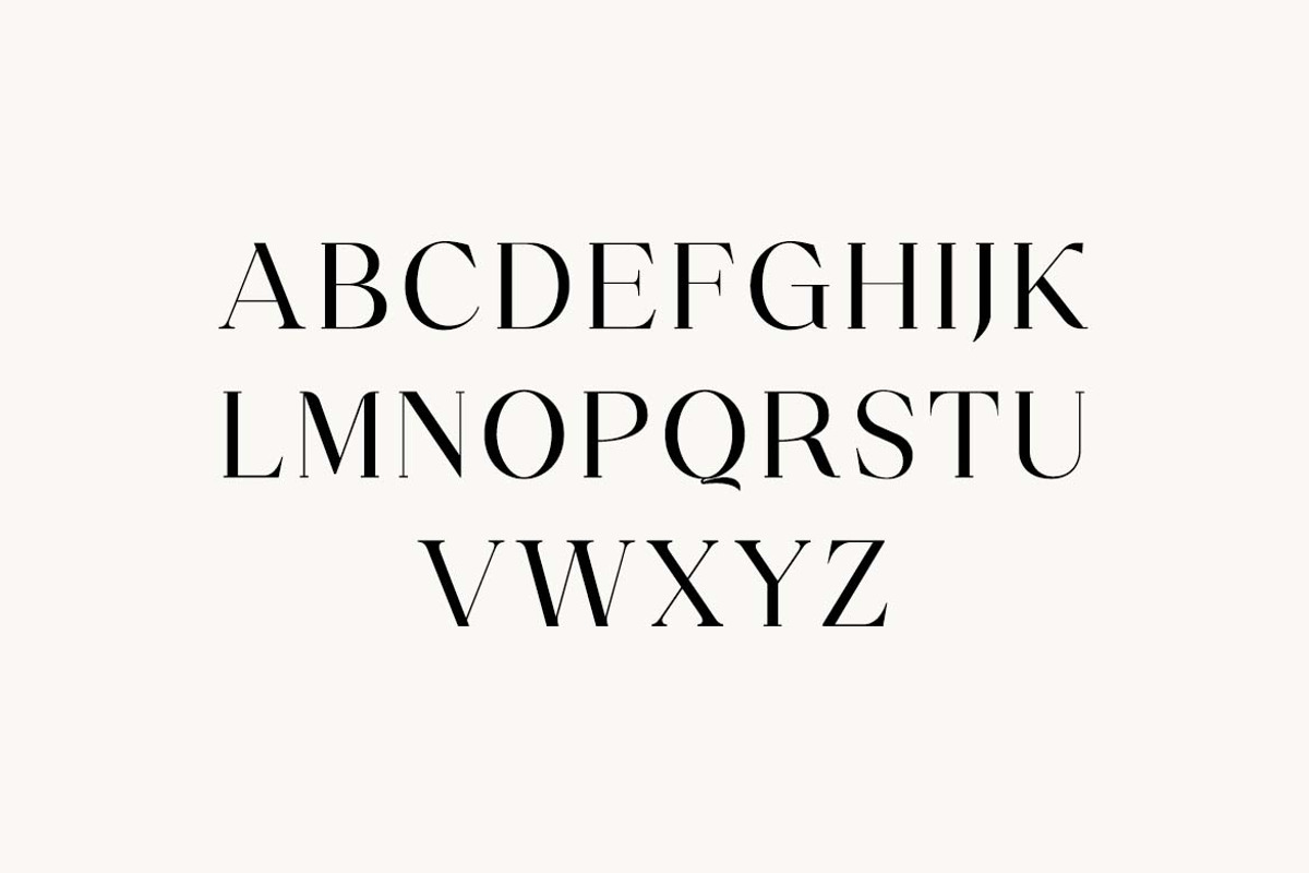Quirk Modula Serif Typeface Font, a Serif Font by UICreative (Photo 3 of 13)