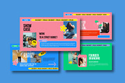 Dailyful Playful Keynote Template, a Presentation Template by Spesifikstd (Thumbnail 5 of 12)