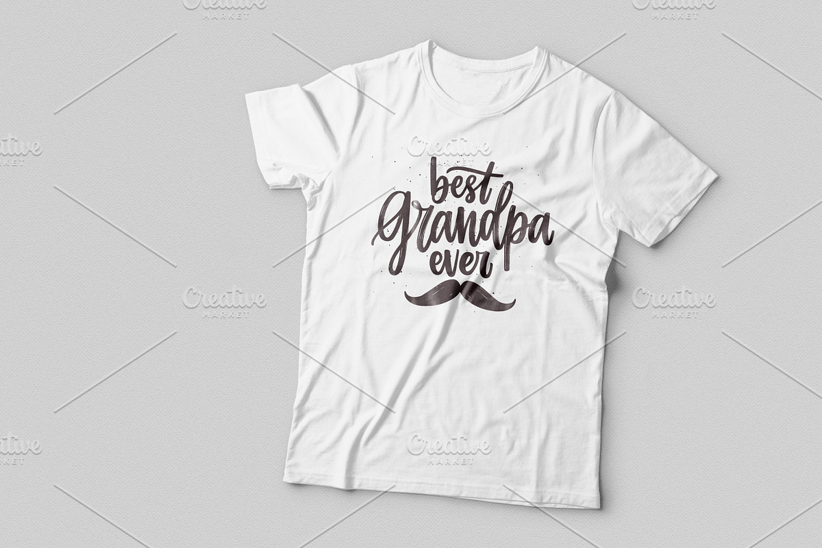 Happy Grandparents day lettering, a Decorative Illustration by Good Studio