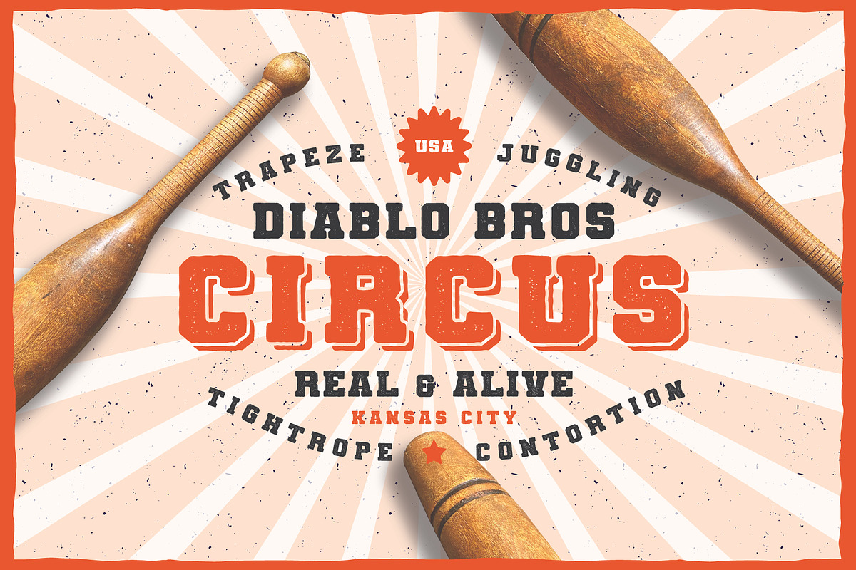 College Dropout, a Slab Serif Font by Dead Moose Studio (Photo 12 of 12)